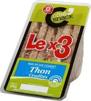 Zuckermenge drin Côté Snack - 230 G