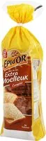 Sucre et nutriments contenus dans Epi d ormarque repere