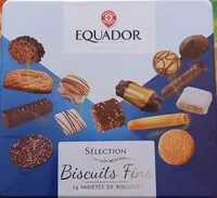 含糖量 Assortiment biscuits P'tit Déli Boîte en fer