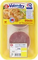 चीनी की मात्रा Tournedos de dinde certifiée