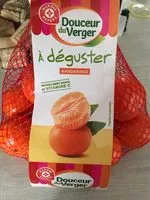 Sokerin määrä sisällä Mandarines