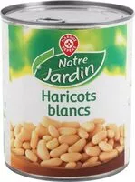 Zuckermenge drin Haricots blancs