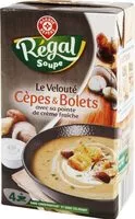 入っている砂糖の量 Velouté cèpes. Bolets