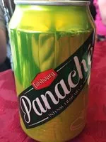 Jumlah gula yang masuk Panaché intense fraîcheur