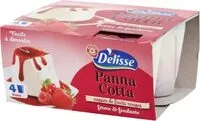 Jumlah gula yang masuk Panna cotta aux fruits rouges x 4
