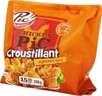 चीनी की मात्रा Chicken'pic Croustillant