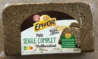 İçindeki şeker miktarı Pain au seigle complet