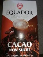 Azúcar y nutrientes en Bon choco