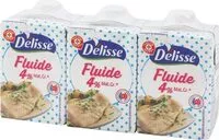 Cantidad de azúcar en Spécialité laitière fluide UHT Fluide 4%mg