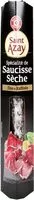 含糖量 Saucisse sèche Saint Azay