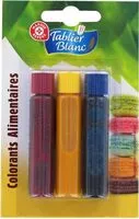 Sokerin määrä sisällä Colorants alimentaire T.Blanc