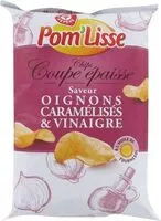 Chips de pommes de terre au v