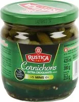 चीनी की मात्रा Mini cornichons
