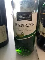 Quantité de sucre dans Liqueur de banane 15°