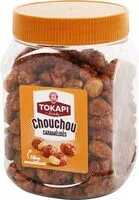 İçindeki şeker miktarı Cacahuètes caramelisées