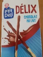 चीनी की मात्रा Bâtonnets torsadés chocolat au lait