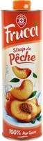 Amount of sugar in Sirop de pêche
