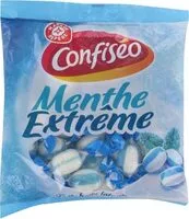 入っている砂糖の量 Bonbons menthe extrême