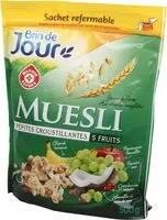 Zuckermenge drin Muesli croustillant aux fruits