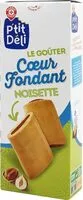 Quantité de sucre dans Biscuits fourrés P'tit Deli Noisette