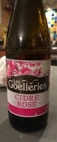 Sokerin määrä sisällä Cidre rosé