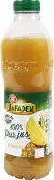 चीनी की मात्रा Pur jus d'ananas