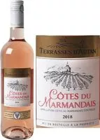 Quantité de sucre dans Côtes du Marmandais rosé A.O.C. 2017