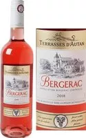 Quantité de sucre dans Bergerac rosé A.O.C. 2016