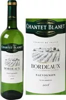 Zuckermenge drin Bordeaux Sauvignon A.O.C. 2017
