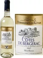 Quantité de sucre dans Côtes de Bergerac moelleux A.O.C. 2016