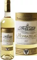 Quantité de sucre dans Monbazillac A.O.C. 2017