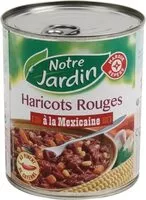 Quantité de sucre dans Haricots rouges à la mexicaine