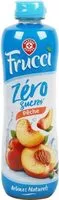 Jumlah gula yang masuk Frucci Zéro Sucres Pêche