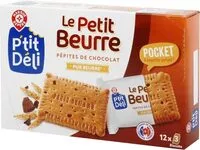 Sucre et nutriments contenus dans Pti deli