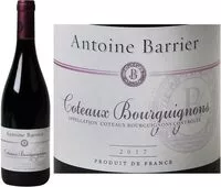 Cantidad de azúcar en Coteaux Bourguignons A.O.C. 2017