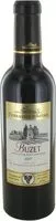 Quantité de sucre dans Buzet rouge A.O.C. 2017