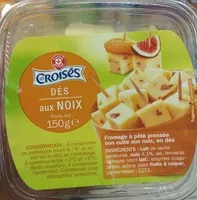 İçindeki şeker miktarı Dés aux noix 32% Mat. Gr.