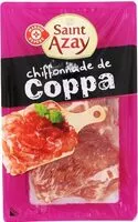 Zuckermenge drin Chiffonade de Coppa