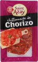 含糖量 Chiffonnade de chorizo