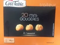 Amount of sugar in 20 mini-gougères