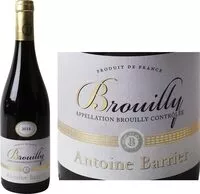 Cantidad de azúcar en Brouilly A.O.C. 2017