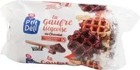Suhkru kogus sees La gaufre Liégeoise P'tit Déli