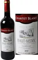 Zuckermenge drin Haut-Médoc A.O.C. 2016