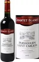 Zuckermenge drin Puisseguin Saint-Emilion A.O.C. 2016