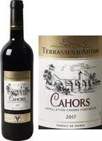 Quantité de sucre dans Cahors A.O.C. 2016