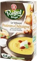 入っている砂糖の量 Soupe velouté Régal Soupe Potiron chataigne