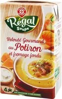 入っている砂糖の量 Velouté gourmand au potiron et fromage fondu