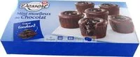 Quantité de sucre dans Mini moelleux au chocolat x 8