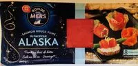 İçindeki şeker miktarı Saumon fumé Ronde des mers Alaska