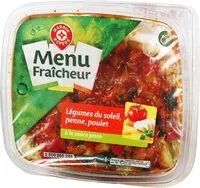 İçindeki şeker miktarı Légume du Soleil, penne, poulet Sauce Pesto